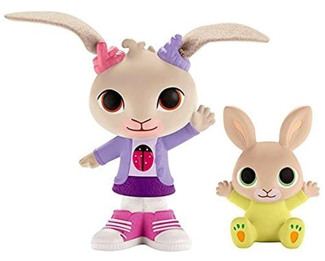 Buy Bing Bunny Wobbly Friends - Coco & Baby Charlie at Mighty Ape Australia