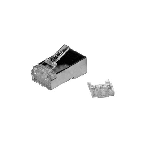 Ccs Cat6a Ftp Rj45 Plug For Patch Cable Plugs And Boots