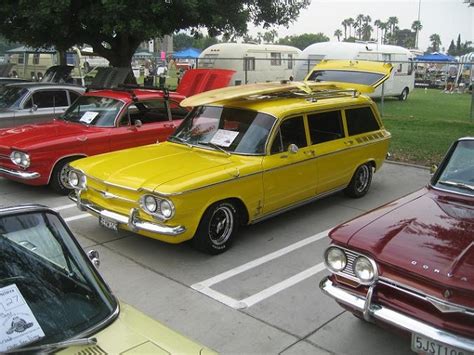 Chevrolet Corvair Club De France