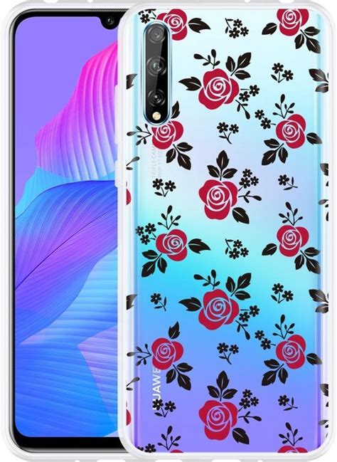 Huawei P Smart S Hoesje Roses Designed By Cazy Bol