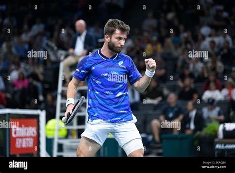 Paris France 03rd Nov 2022 Corentin Moutet Of France During The