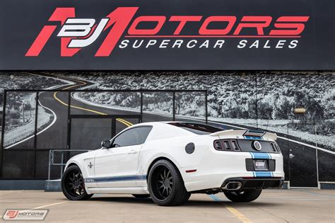 Used 2013 Ford Mustang Shelby Gt500 Super Snake For Sale Special