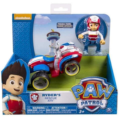 Spin Master Psi Patrol Pojazd Quad Figurka Ryder