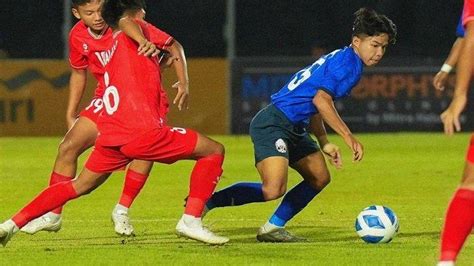 Hasil Babak Pertama Kamboja Vs Vietnam Di Piala AFF U16 2024 Kedua Tim