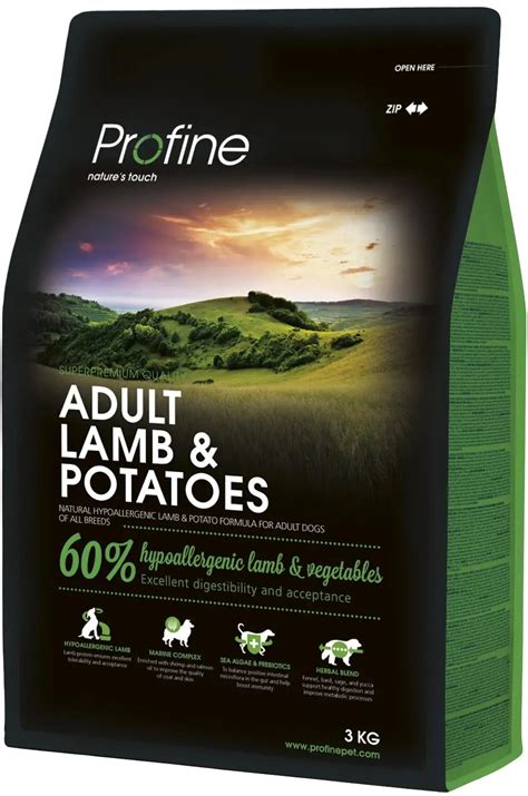 ᐉ Сухий корм для собак PROFINE Adult Lamb ягня 3 кг (170550/7541 ...