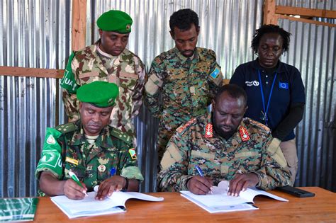 Atmis Hands Over Jowhar Town Military Base To Somali National Armed