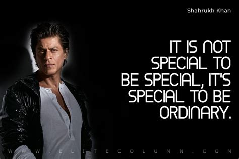 50 Shahrukh Khan Quotes That Will Motivate You (2023) | EliteColumn