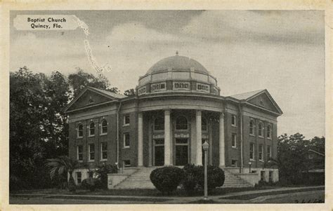 Quincy First Baptist Church | Florida Baptist Historical Society