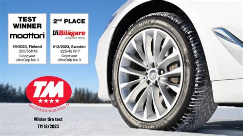 Goodyear Ultragrip Ice Praised In Multiple Nordic Winter Tire Tests