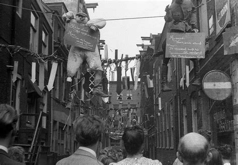 Akoleienstraat Amsterdam Jaartal 1945 Tot 1950 Foto S SERC