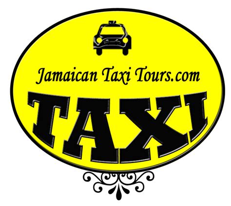 Jamaican Taxi Logo2 Jamaican Taxi Tours And Airport Transfers Uzeemi