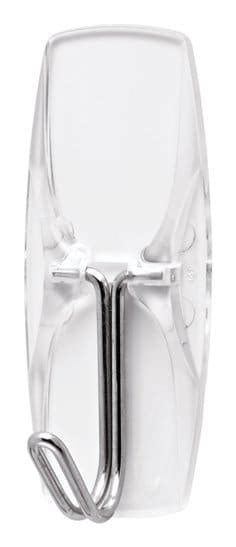 Command Medium Clear Wire Toggle Hook Value Pack 17065CLR 6 3M