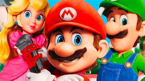 Nuevo Avance De Mario Bros La Pel Cula Recuerda Vergonzoso Momento