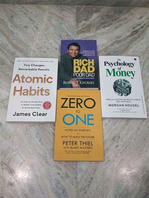 Fiction Books Rich Dad Poor Dad And The Psychology Of The Money