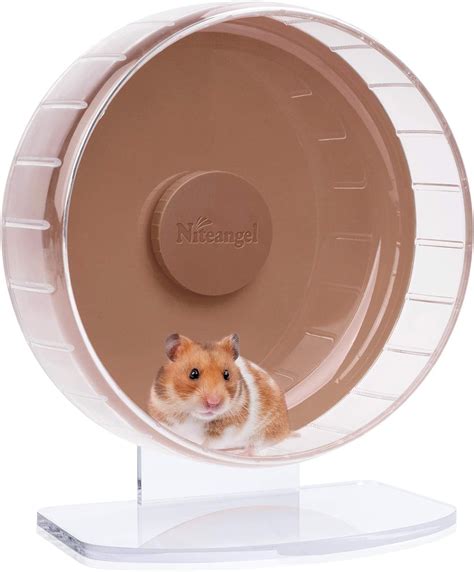 Niteangel Super Silent Hamster Exercise Wheels Quiet Spinner Hamster