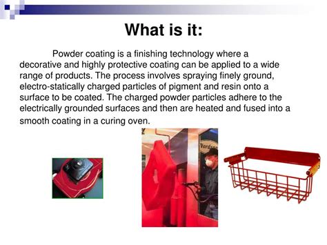 Ppt Powder Coating Powerpoint Presentation Free Download Id 481680