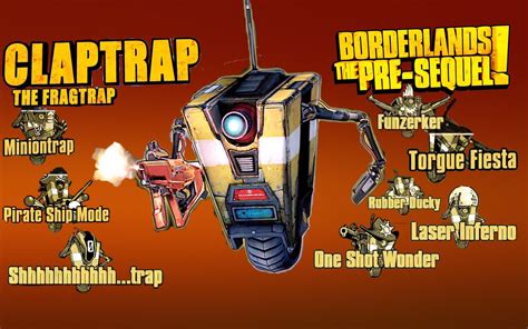 Borderlands 2 Claptrap Wallpaper