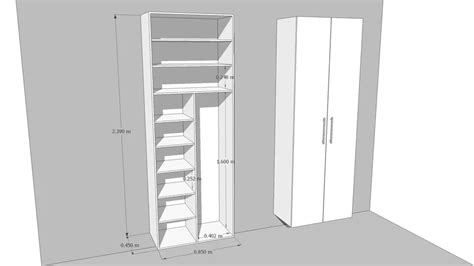 Descida S Bita Comunica O Luz Armario Sketchup Patr O Todo Ano