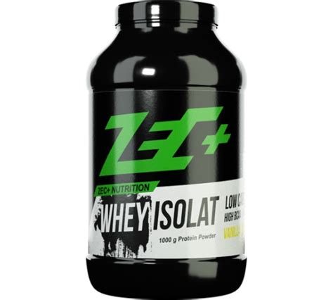 Zec Nutrition Whey Isolat 1 6 Gut Unsere Analyse Zum Eiweißshake