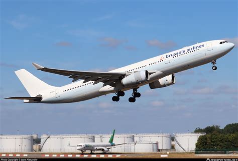 Oo Sfh Brussels Airlines Airbus A330 343 Photo By Joost Alexander Id 1318362