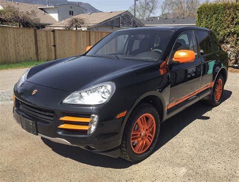 Place Bid Porsche Cayenne S Transsyberia Pcarmarket