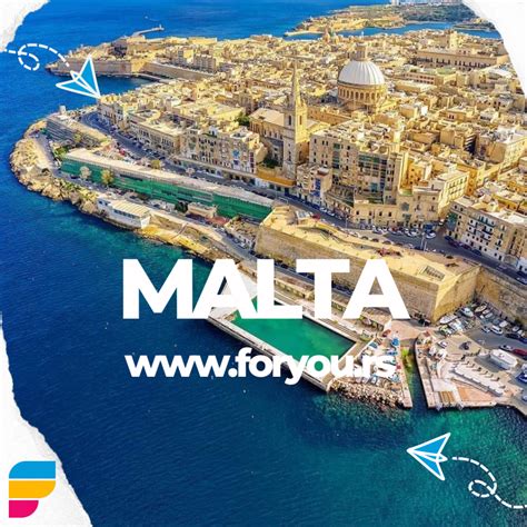 Malta 2025 Nova Godina 2025 Avionom Iz Niša • Foryou Putovanja • Leto