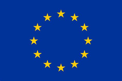 Flag of Europe image and meaning European flag - Country flags