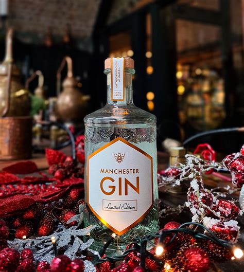 Manchester Gin Limited Edition Fruit And Nut Manchester Gin