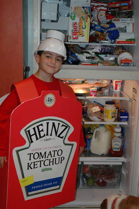 Ketchup Bottle Homemade Costumes Ketchup Heinz Ketchup