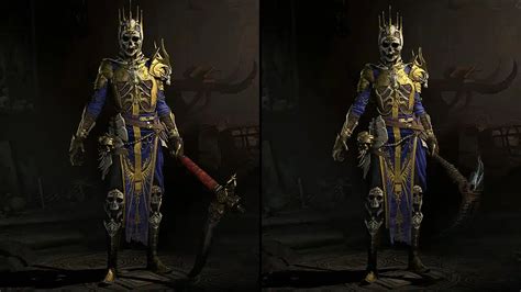 Diablo Necromancer Armor All Sets At A Glance