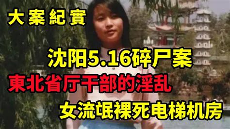 【呂鵬大案紀實】沈阳5 16碎尸案，女流氓惨死电梯机房，沈阳“太原街二号”女尸案侦破始末 Youtube