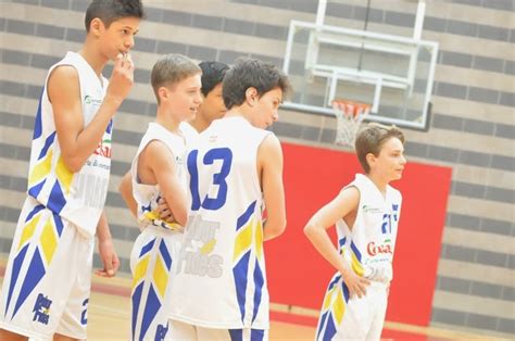 ROBUR ET FIDES BASKET VARESE TROFEO GARBOSI UNDER 13 RISULTATI E