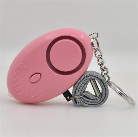 130db Egg Shape Self Defense Alarm Girl Women Security Protect Alert