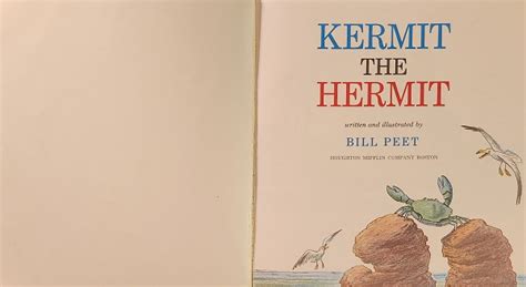 1960s Books-Kermit the Hermit