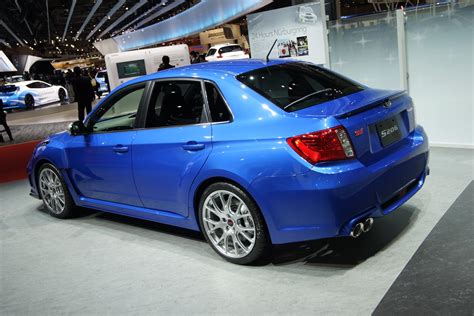 2012 Subaru Impreza Wrx Sti S206 Image Photo 3 Of 45