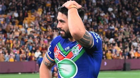 Nrl 2023 New Zealand Warriors Loss To The Brisbane Broncos Preliminary Final Shaun Johnson