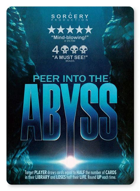 The Abyss Movie Poster