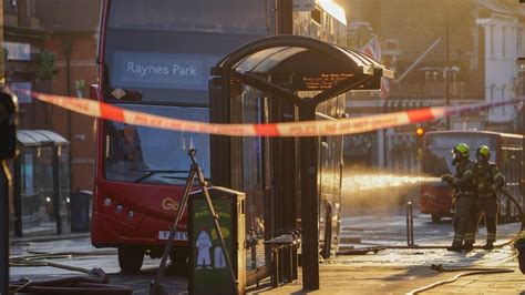 TfL to investigate after electric bus caught fire in south London | UK ...