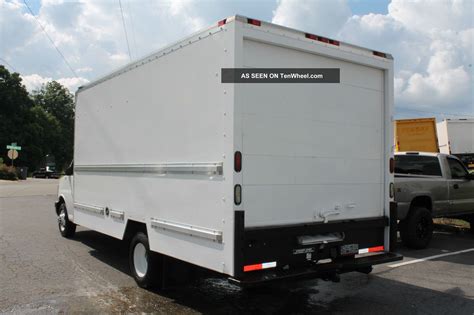 2008 Gmc 3500 Savana Box Truck Cube Van 16 Foot 1 Ton Cargo Huge Selection