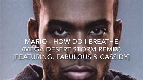 Mario How Do I Breathe Mega Desert Storm Remix Friday July