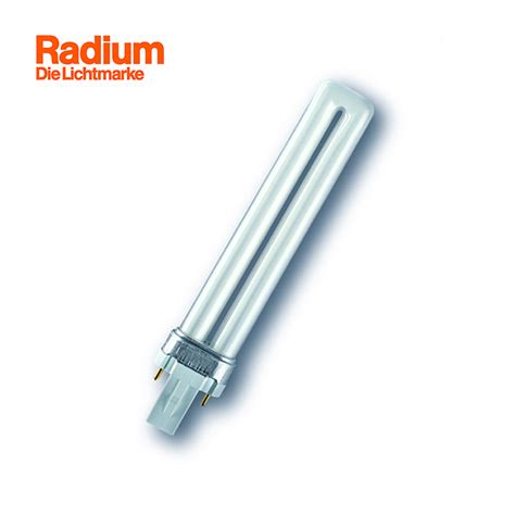 Radium Lampe Fluorescente Compacte Raluxduo Rx D W G D Nova