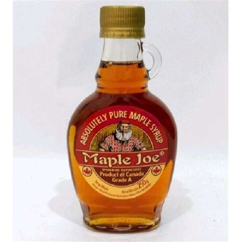 Promo Maple Joe Absolutely Pure Sirup Maple Gram Diskon Di