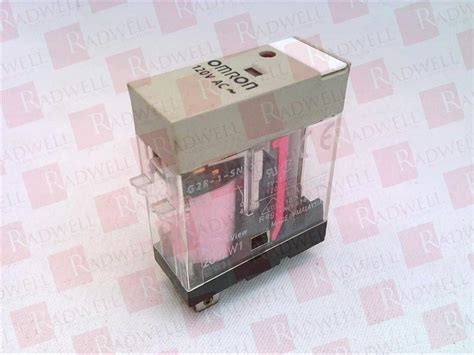 G2r 1 Sn Ac120 By Omron Buy Or Repair At Radwell