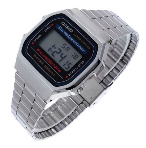 Nowy Zegarek M Ski Casio Vintage Elektroniczny A Wa Yes Data Led