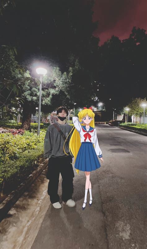 Anime Sailor Venus And Meme Image On Favim