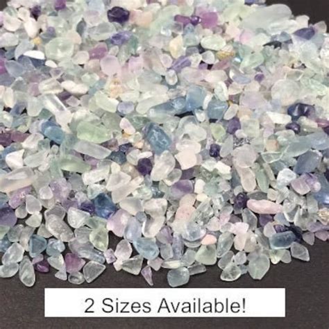 Crystal Chips Bulk Etsy