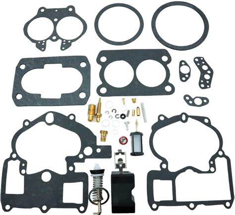 Amazon Marine Carburetor Rebuild Tune Up Kit Float For Mercarb