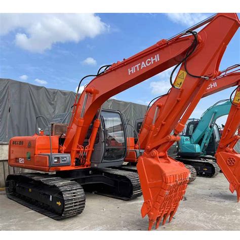 Used Hitachi Ex Excavator Used Excavators Supplier Yong Gong