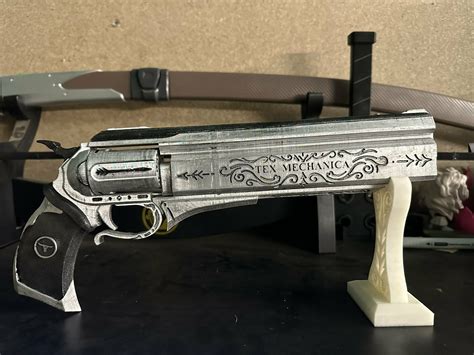 3d Printing Destiny 2 Laconic 3d Printable File Cosplay Ready • Made With Creality Ender 3