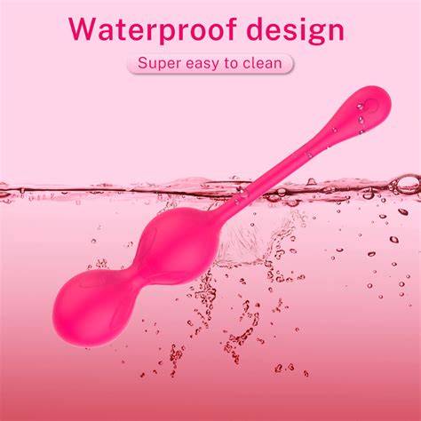 Frequency Vibrating Double Kegal Balls Female Sex Toy